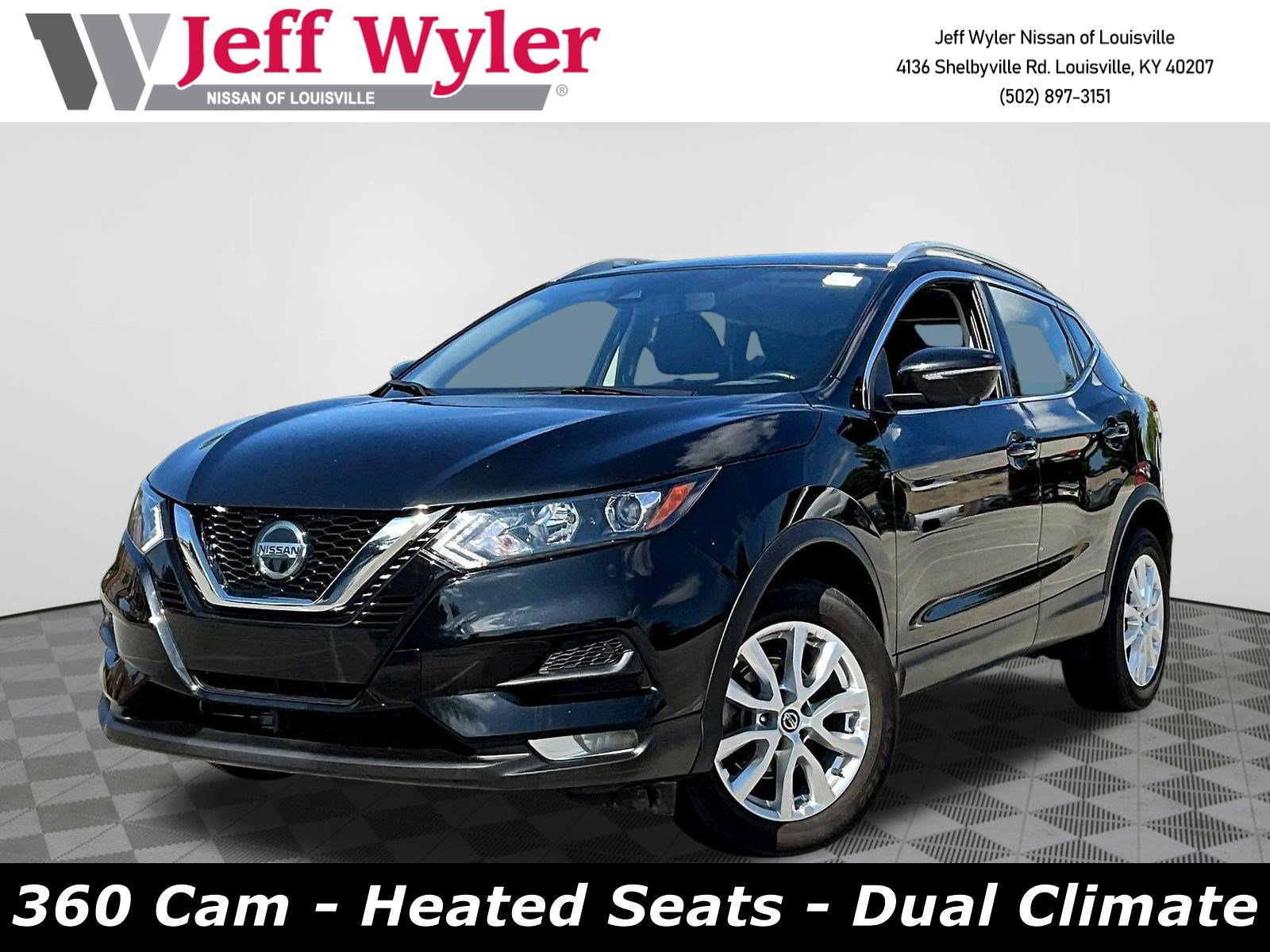 2021 Nissan Rogue Sport