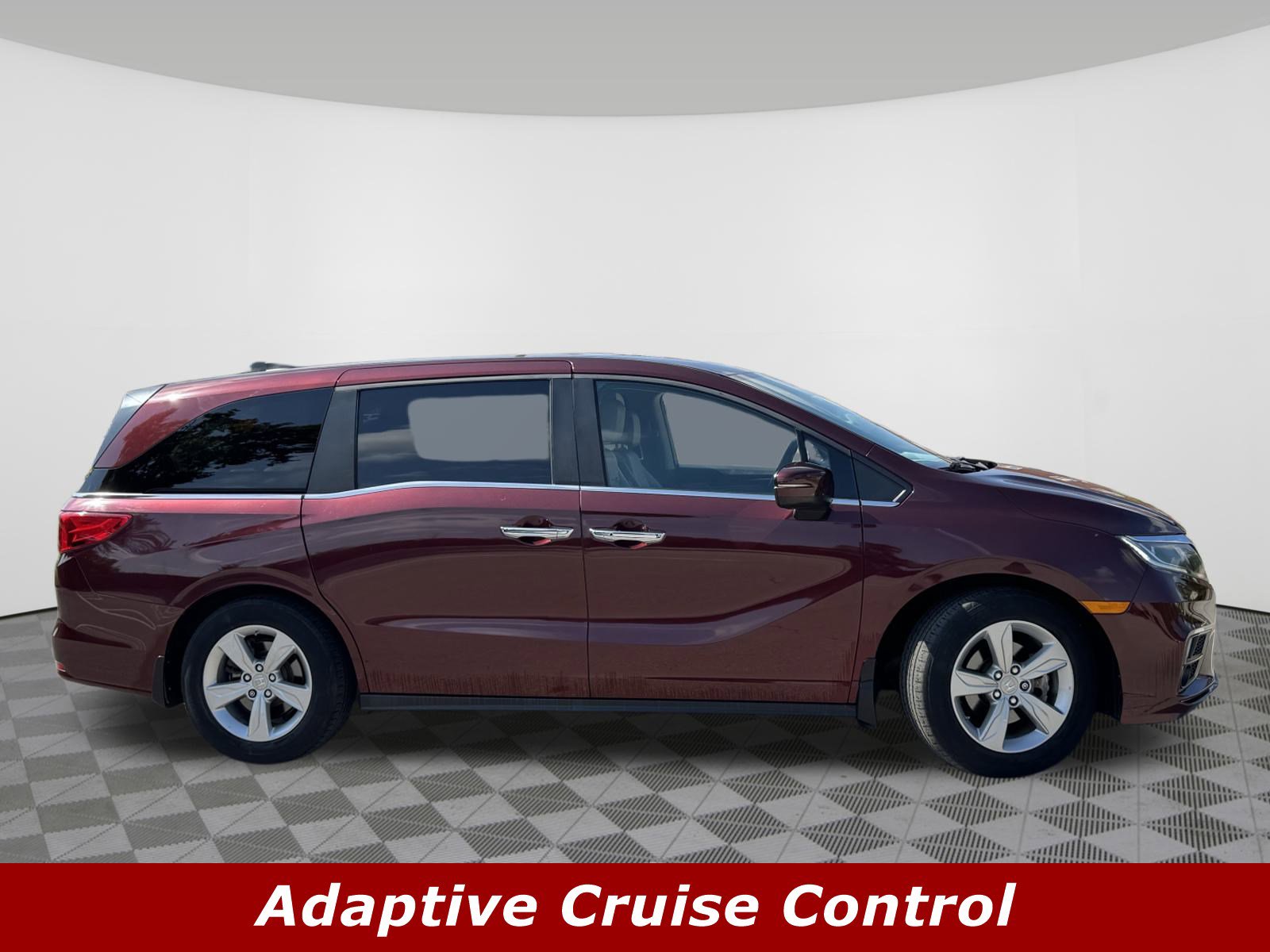 Used 2019 Honda Odyssey EX-L with VIN 5FNRL6H71KB059128 for sale in Saint Matthews, KY
