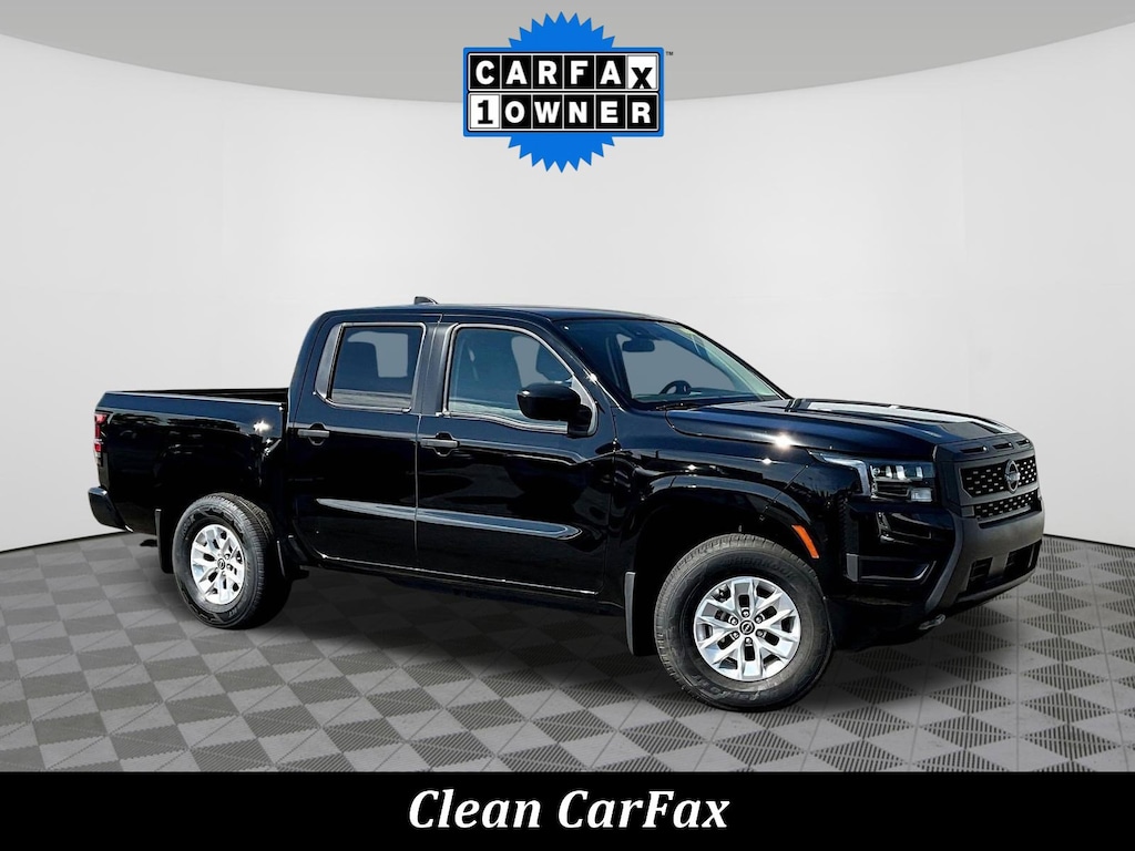 Used 2026 Nissan Frontier Crew Cab 4x4 S Truck Crew Cab