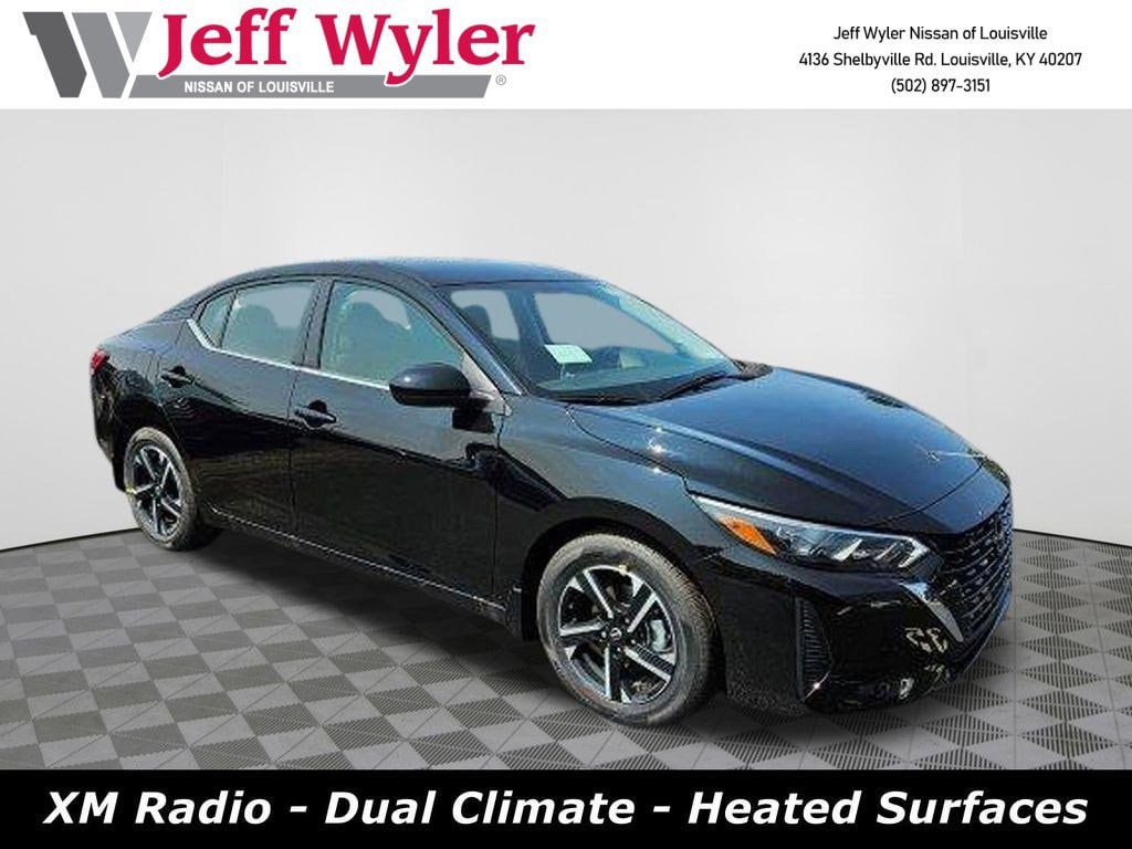 2025 Nissan Sentra SV CVT's photo