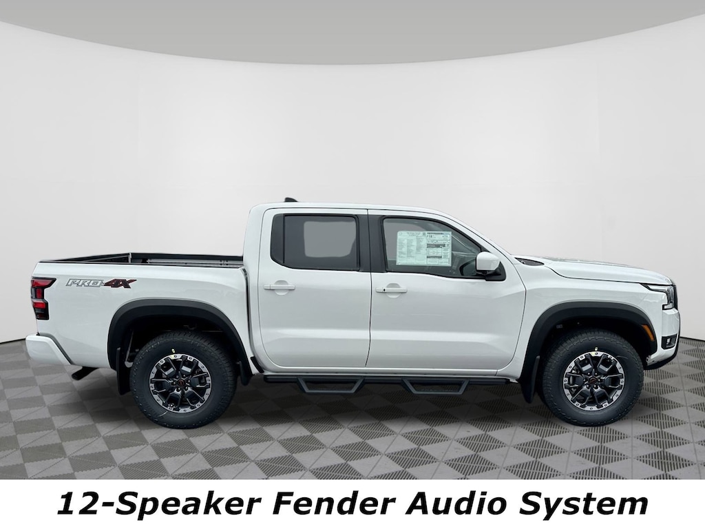 New 2026 Nissan Frontier PRO-4X Truck Crew Cab