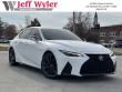 Used 2022 Lexus IS IS 350 F SPORT RWD Sedan