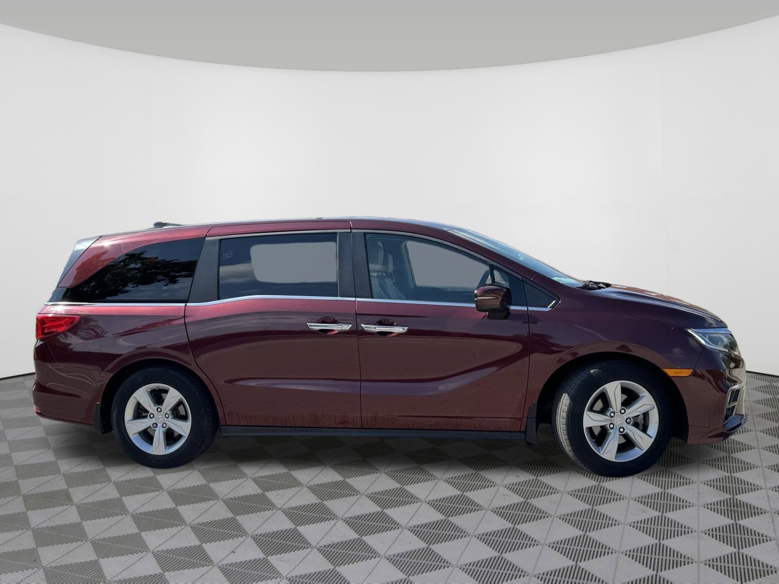 Used 2019 Honda Odyssey EX-L with VIN 5FNRL6H71KB059128 for sale in Saint Matthews, KY