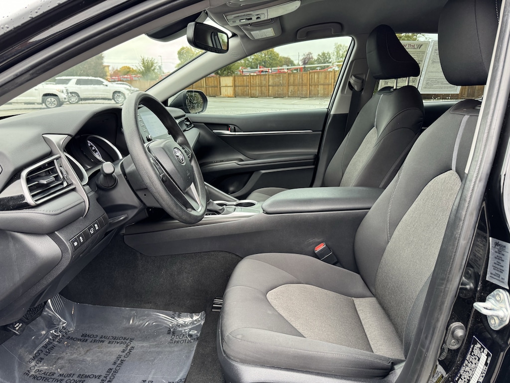 Used 2023 Toyota Camry LE Auto Sedan