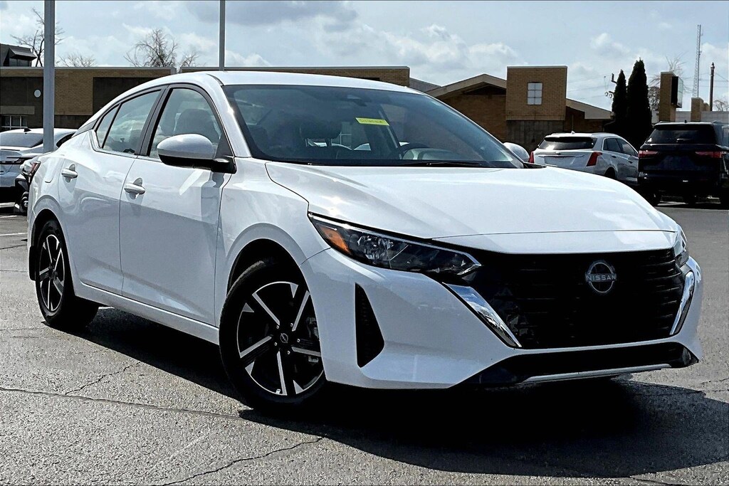 Used 2025 Nissan Sentra SV CVT Sedan