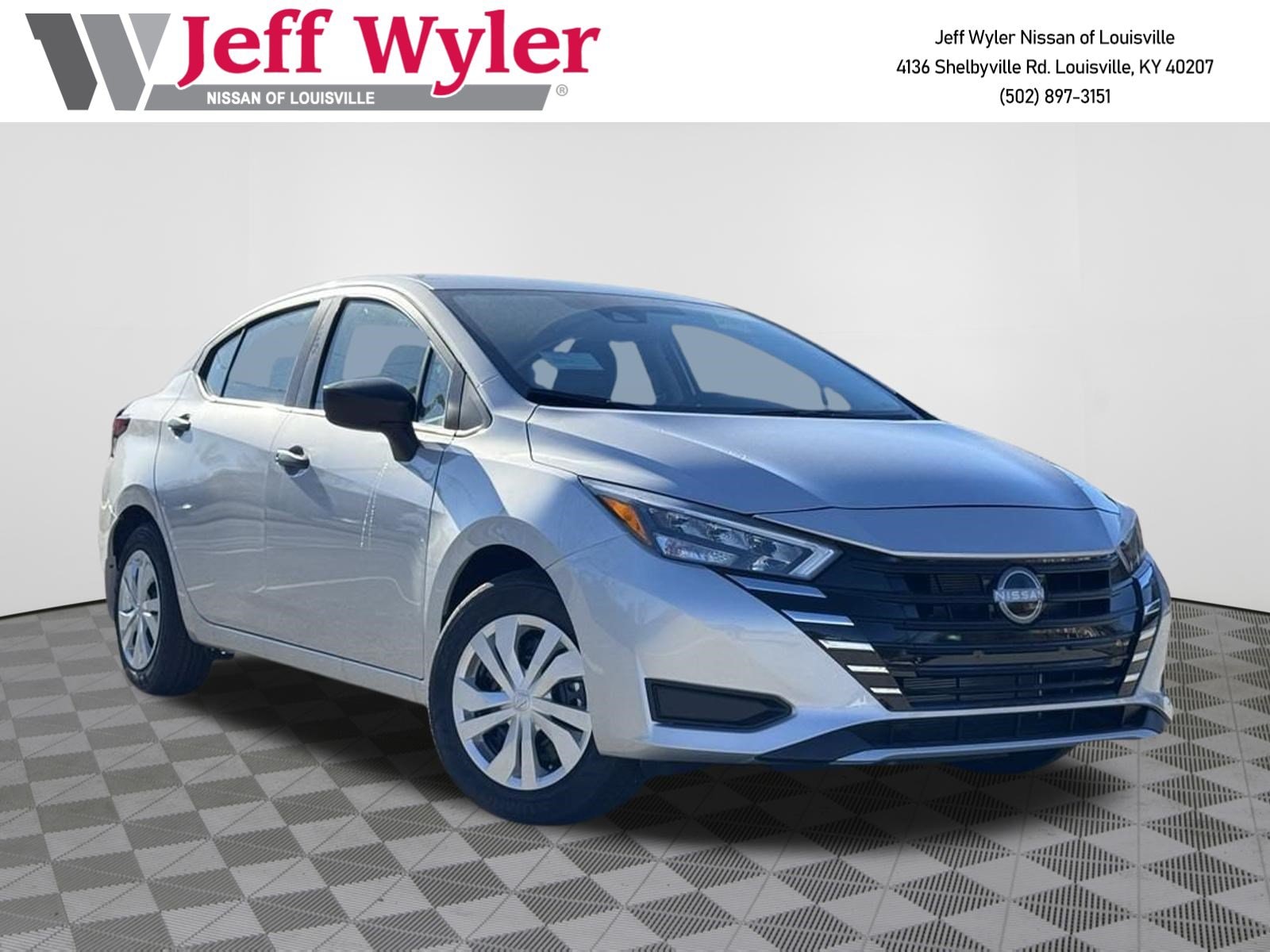 2025 Nissan Versa 1.6 S CVT's photo