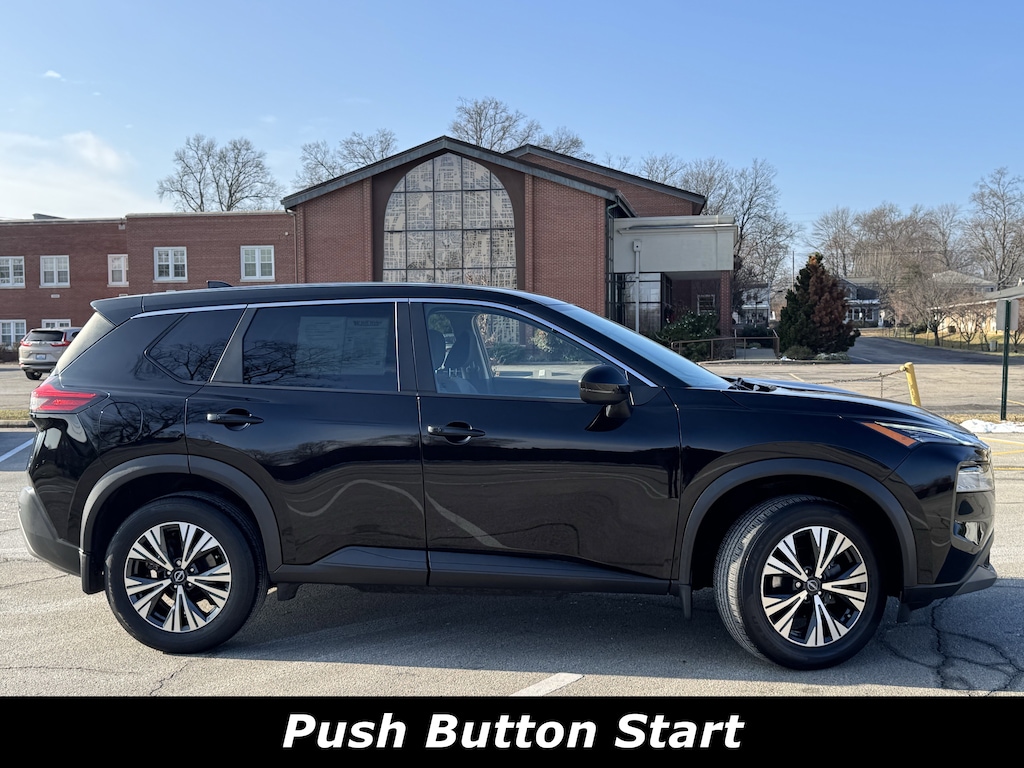 Used 2022 Nissan Rogue FWD SV SUV