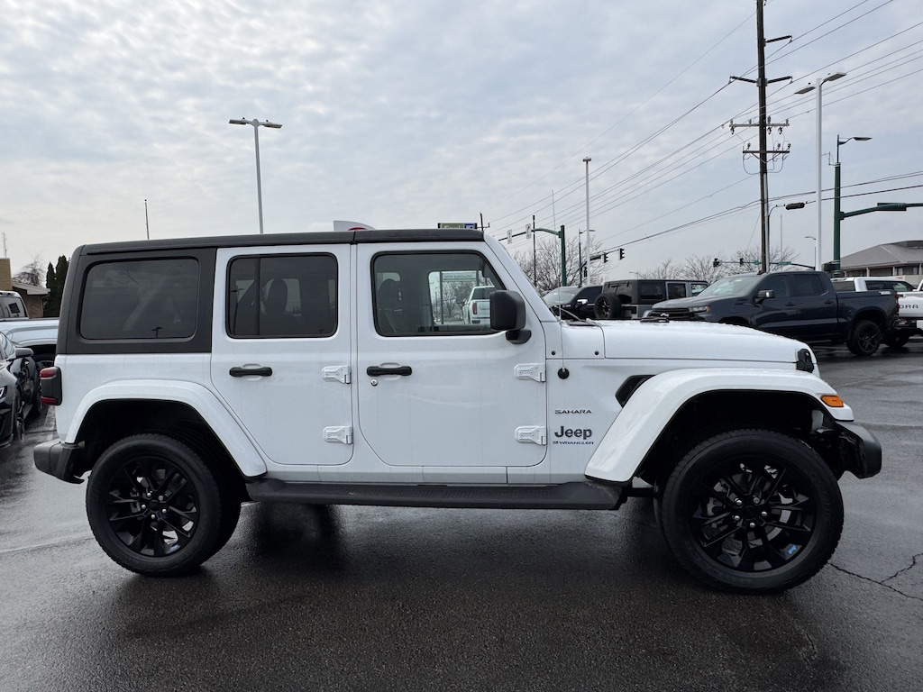 Used 2023 Jeep Wrangler 4xe Sahara 4x4 SUV