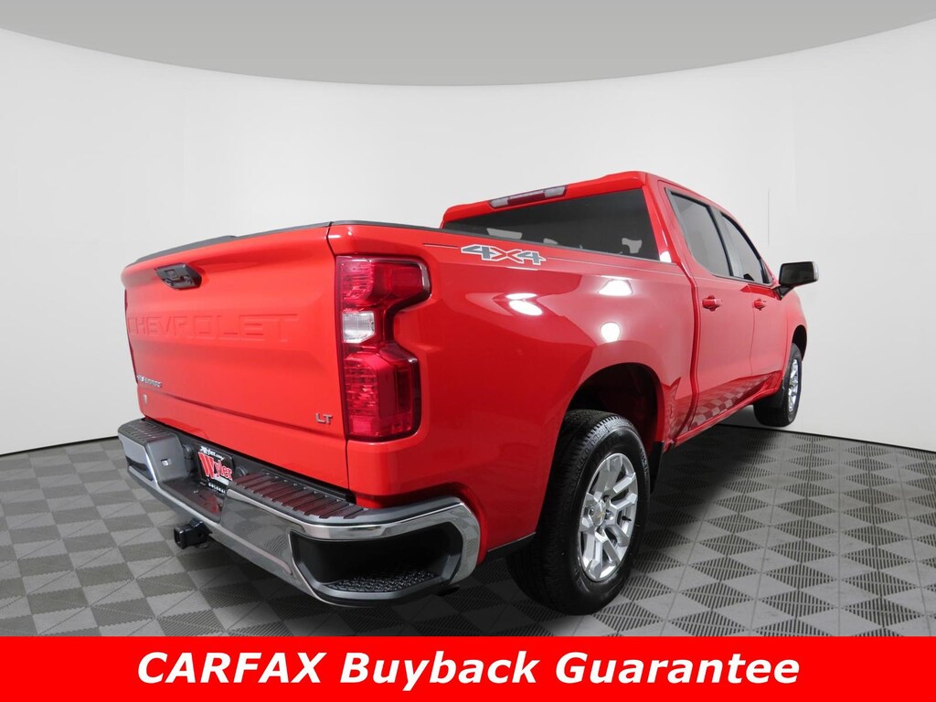 Used 2022 Chevrolet Silverado 1500 4WD Crew Cab 147 LT w/2FL Truck Crew Cab