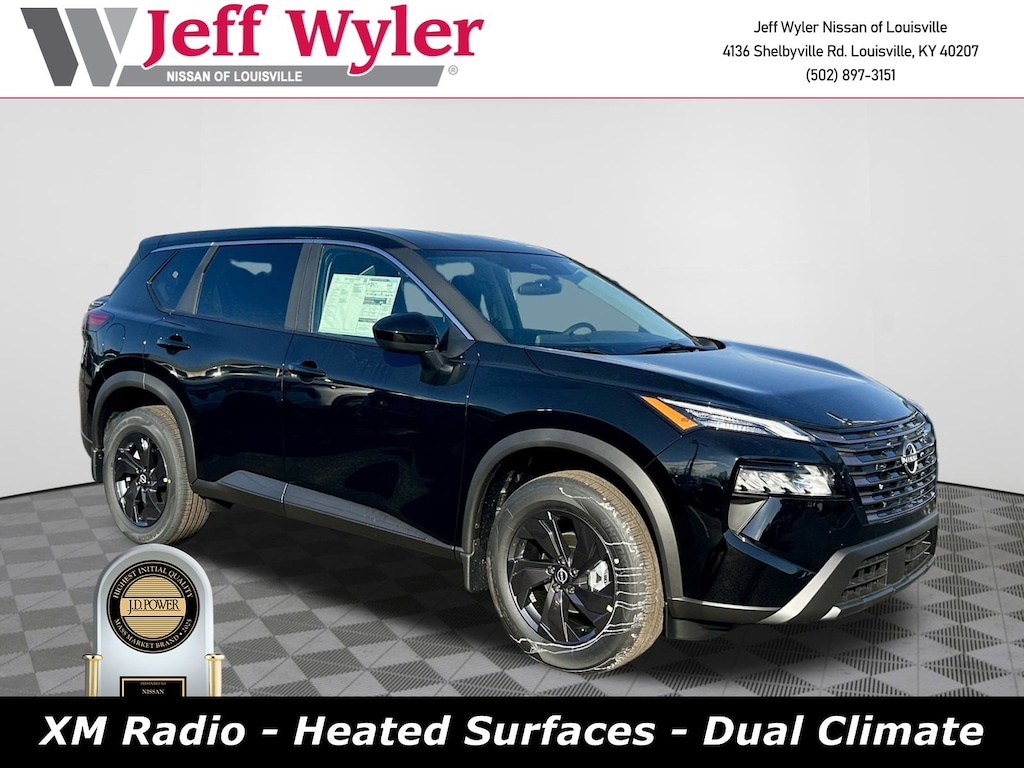 New 2026 Nissan Rogue SV SUV