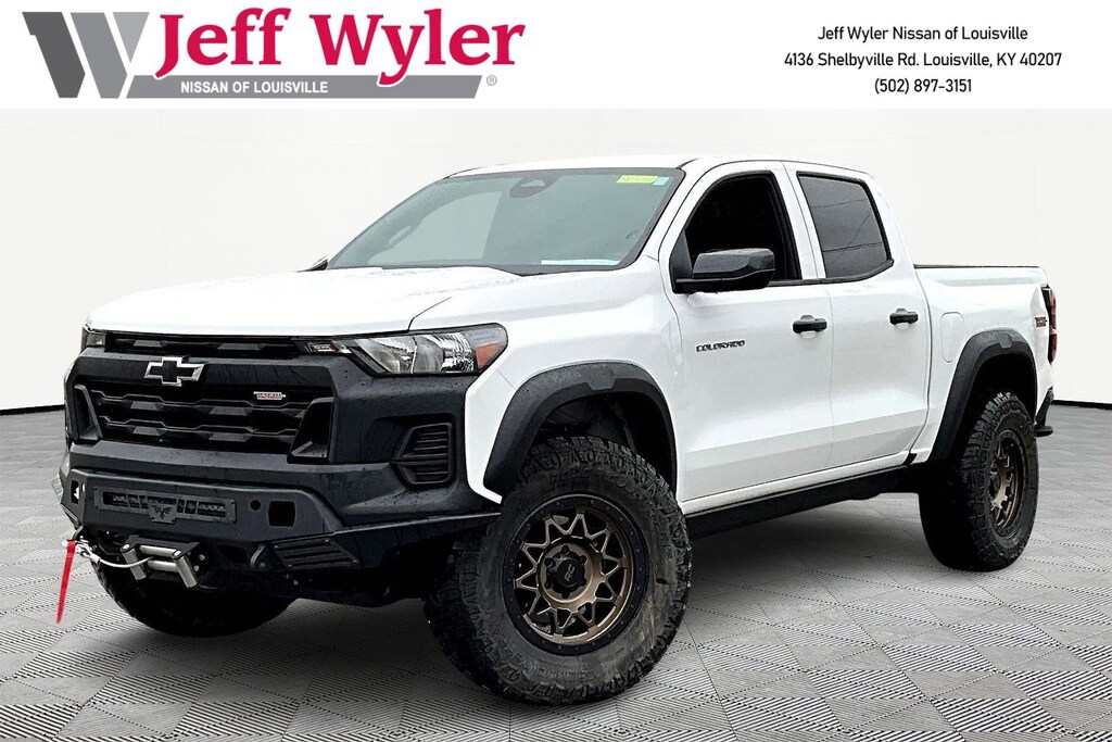 Used 2025 Chevrolet Colorado 4WD Crew Cab Trail Boss Truck Crew Cab