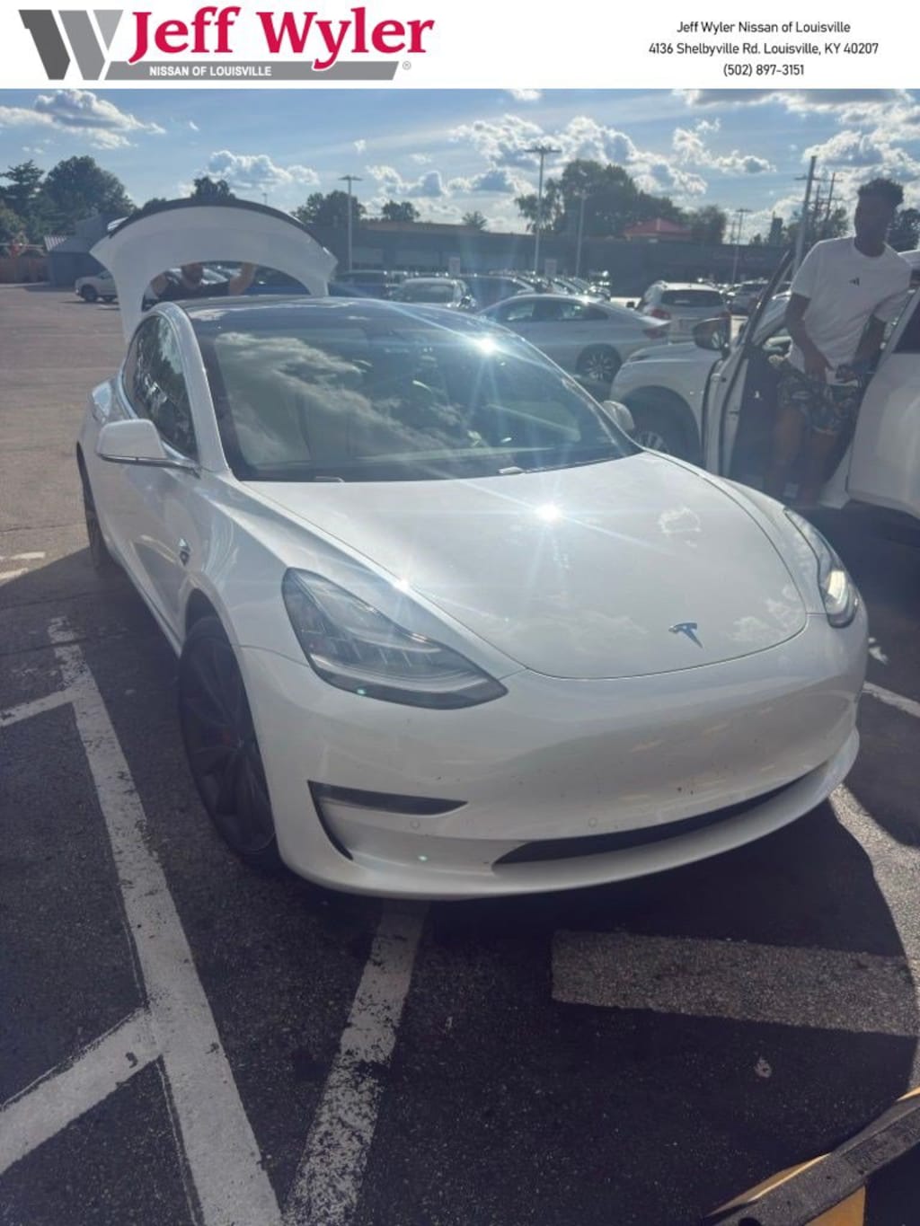 Used 2020 Tesla Model 3 Performance AWD Sedan