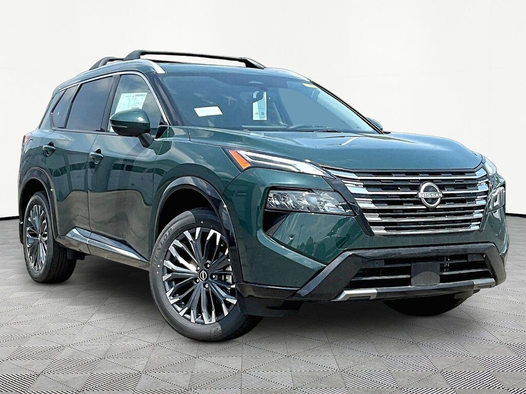 New 2026 Nissan Rogue Platinum SUV