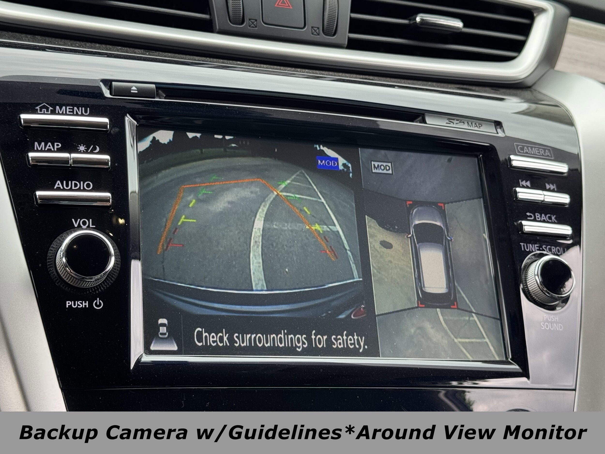 Image 9 of 2016 Nissan Murano AWD 4dr Platinum Hybrid SUV