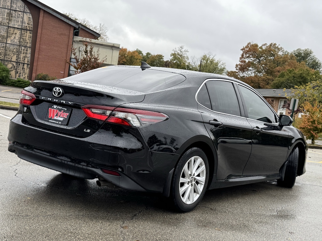 Used 2023 Toyota Camry LE Auto Sedan