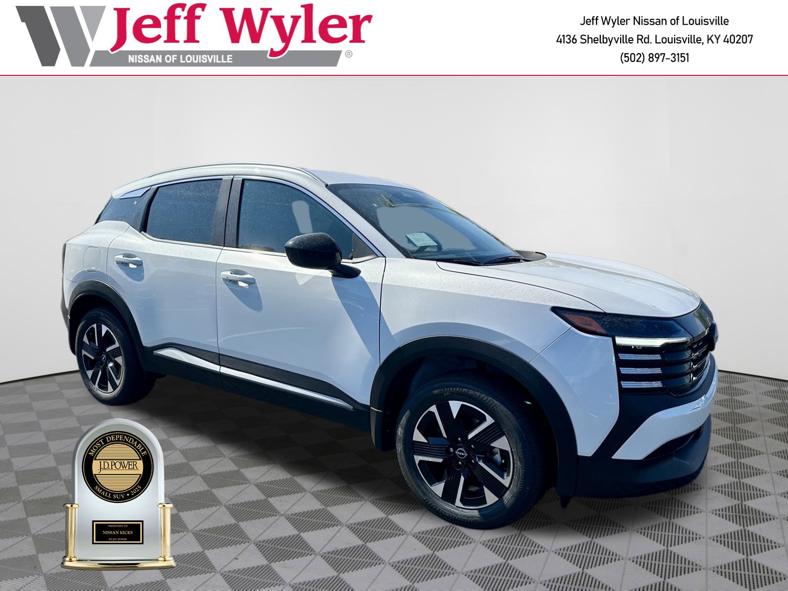 2026 Nissan KICKS SV AWD's photo