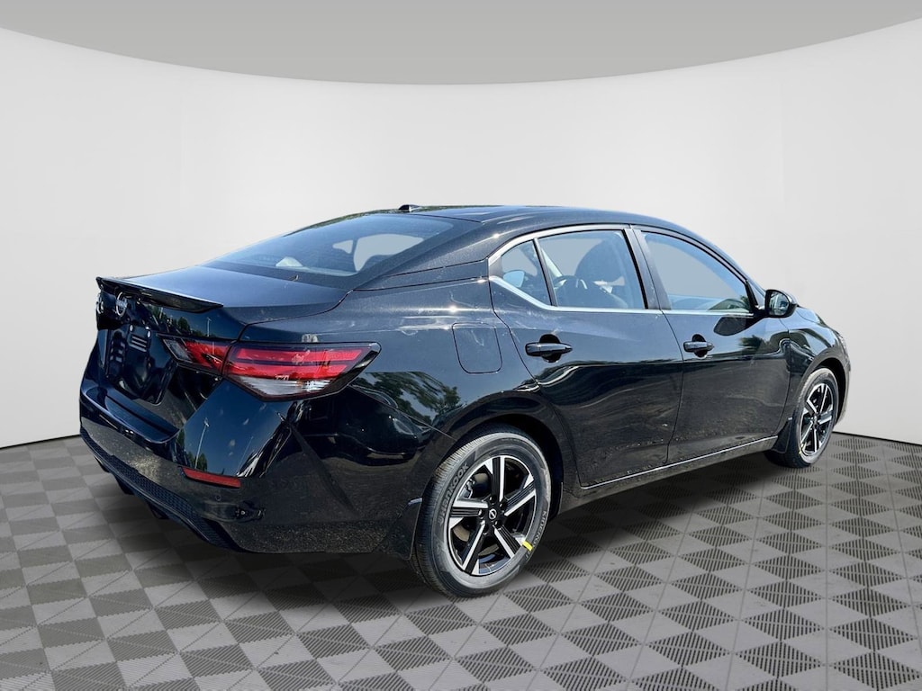 Used 2025 Nissan Sentra SV CVT Sedan