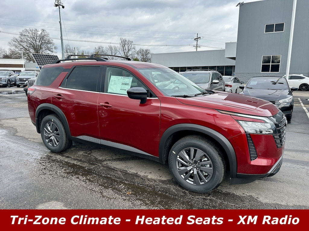 New 2026 Nissan Pathfinder SV SUV