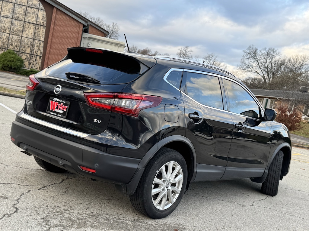 Certified 2021 Nissan Rogue Sport FWD SV SUV