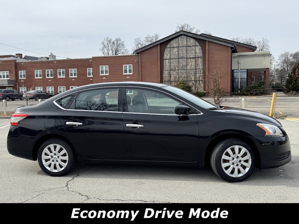 Used 2015 Nissan Sentra 4dr Sdn I4 CVT SV Sedan