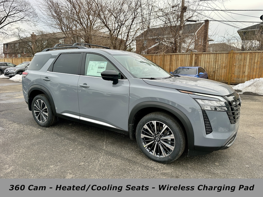 New 2026 Nissan Pathfinder Platinum SUV