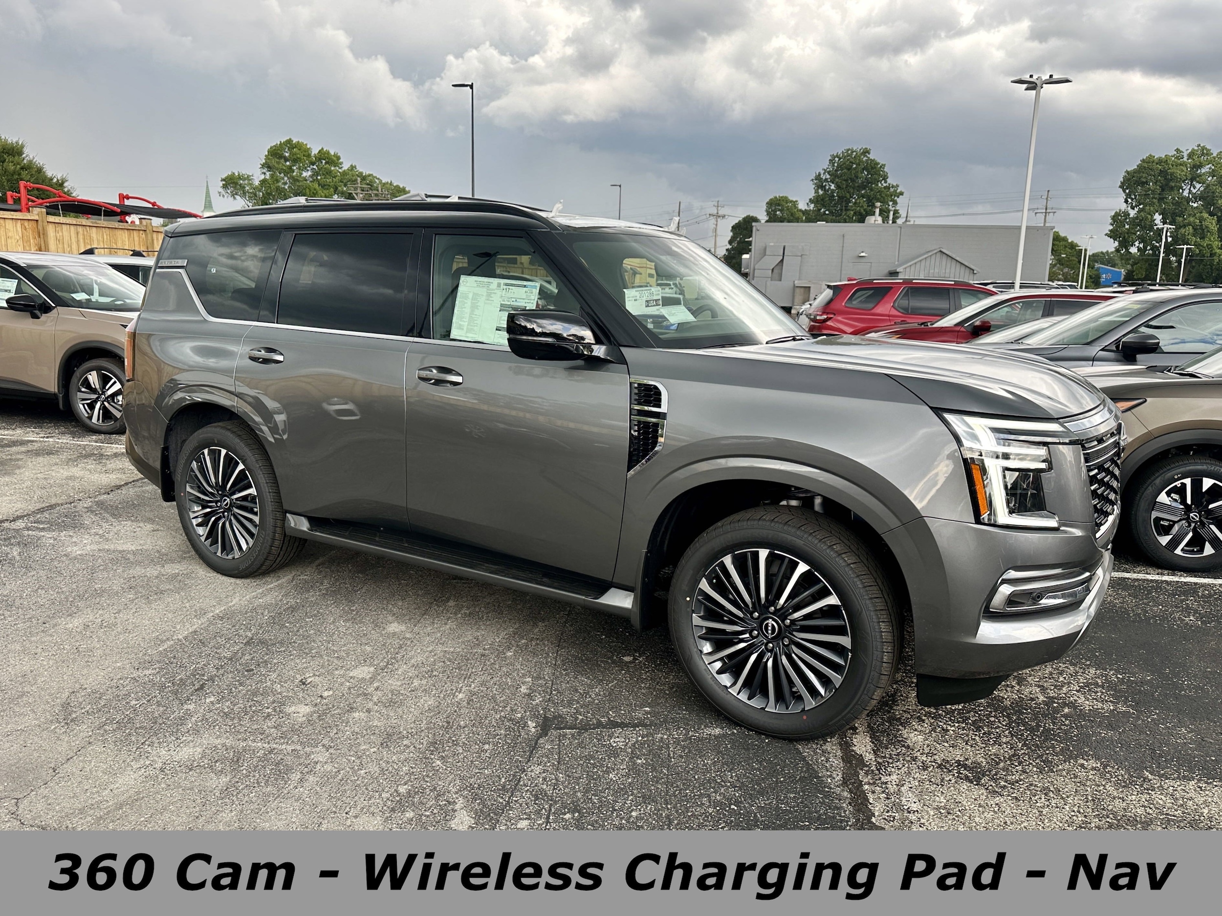 2025 Nissan Armada Platinum Reserve's photo