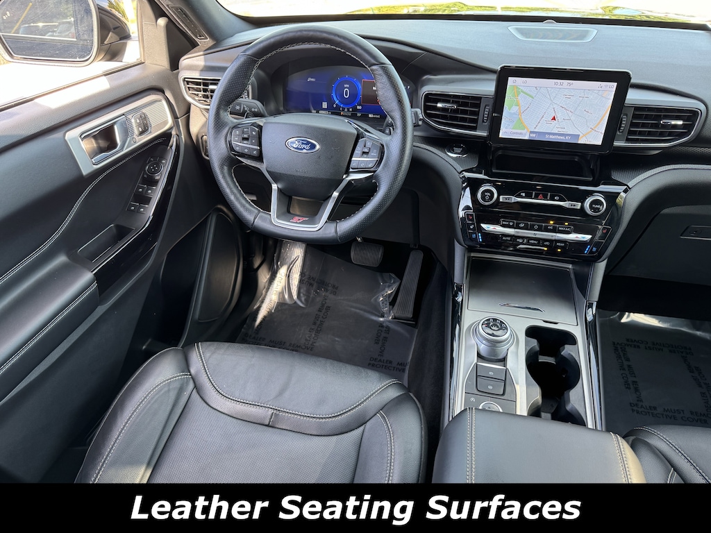 Used 2022 Ford Explorer ST 4WD SUV