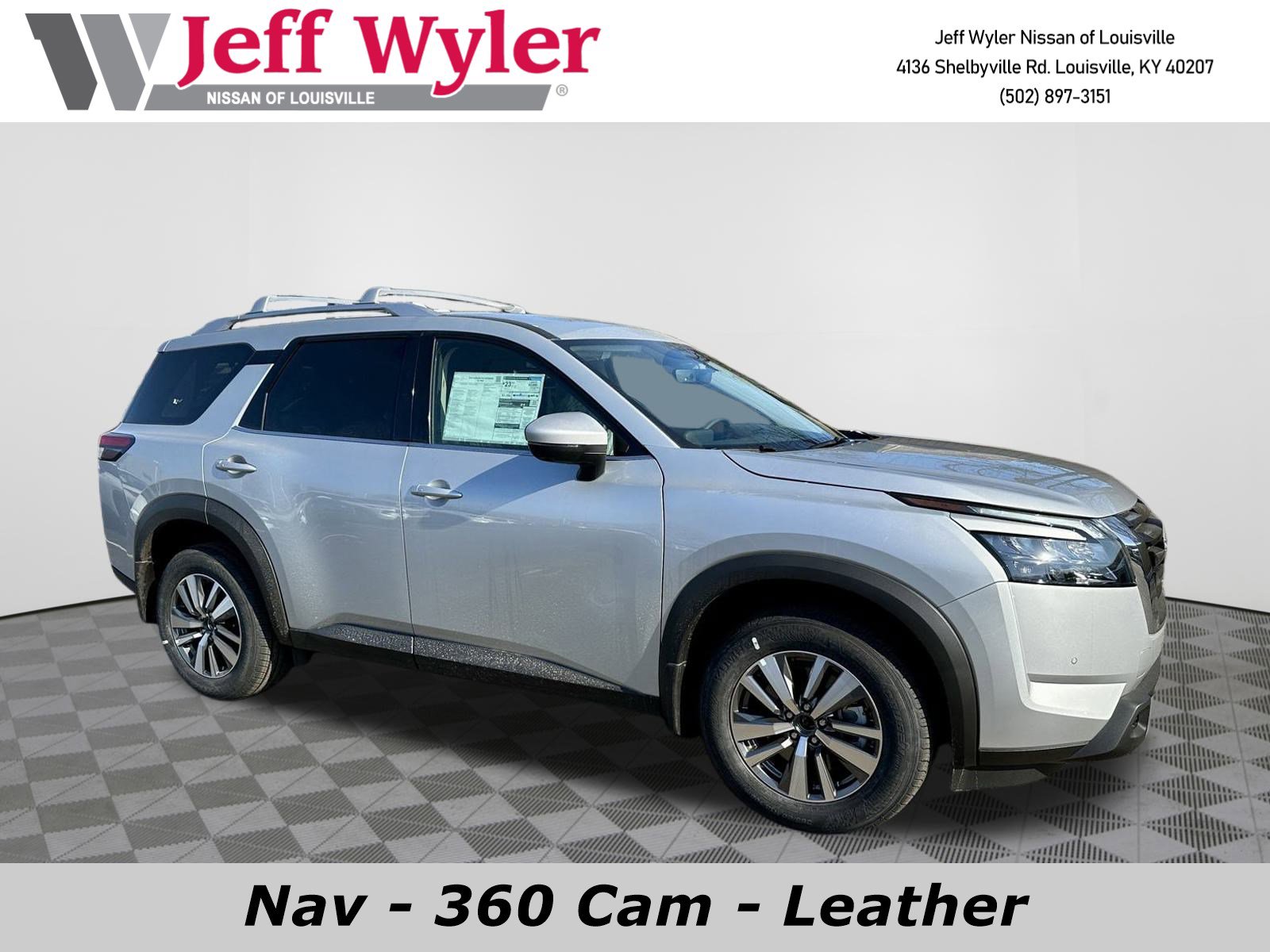 2025 Nissan Pathfinder SUV 