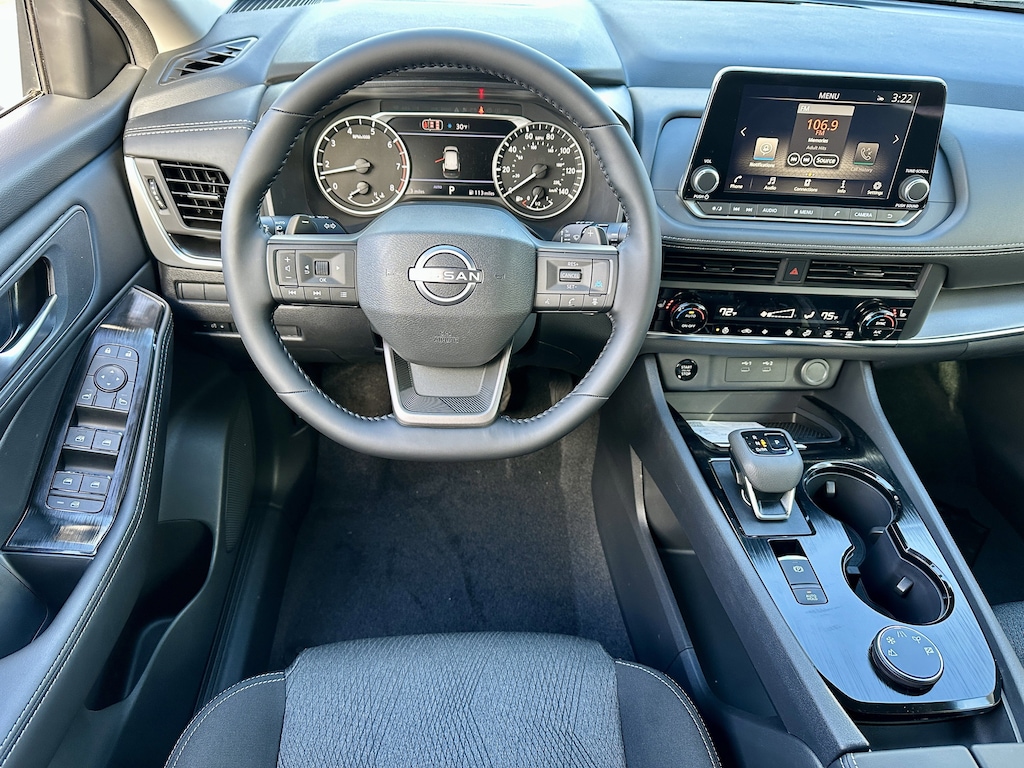 New 2026 Nissan Rogue SV SUV