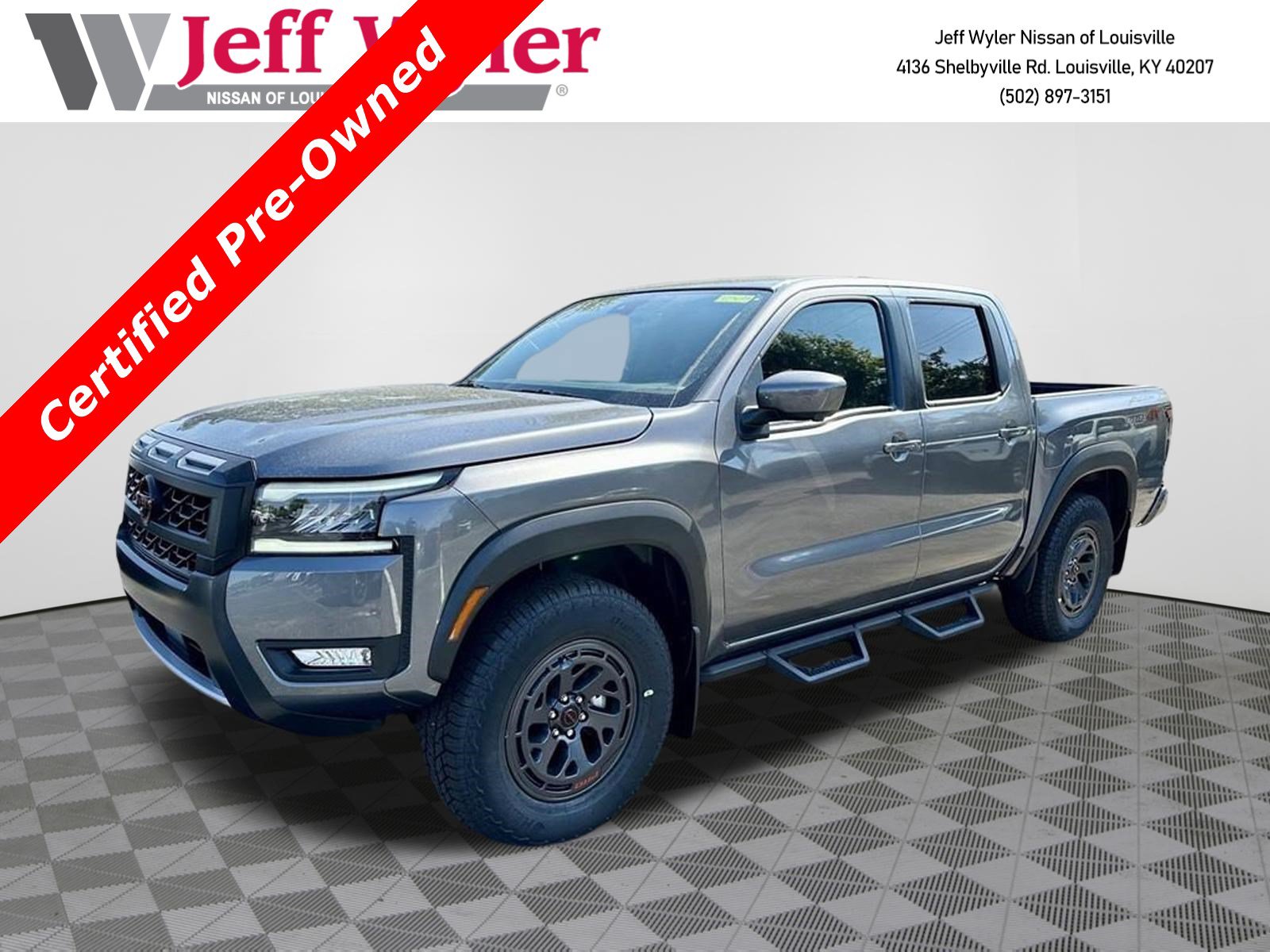 2026 Nissan Frontier