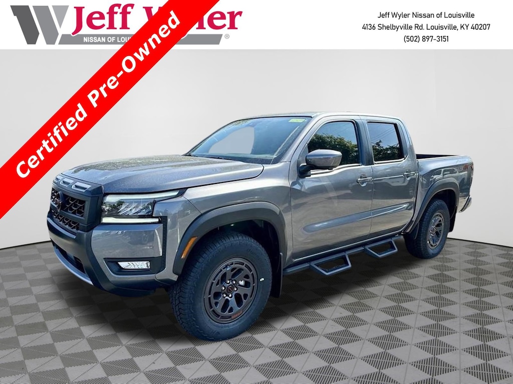 Certified 2026 Nissan Frontier Crew Cab 4x4 PRO-4X Truck Crew Cab