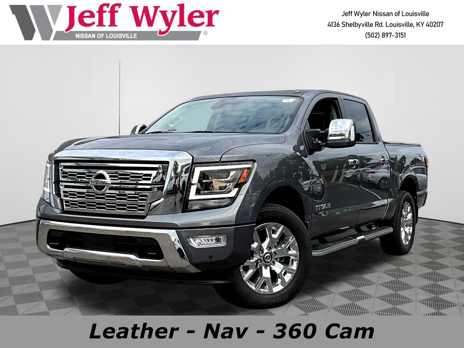 2021 Nissan Titan