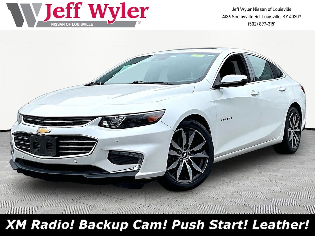 Used 2016 Chevrolet Malibu 4dr Sdn LT w/1LT Sedan
