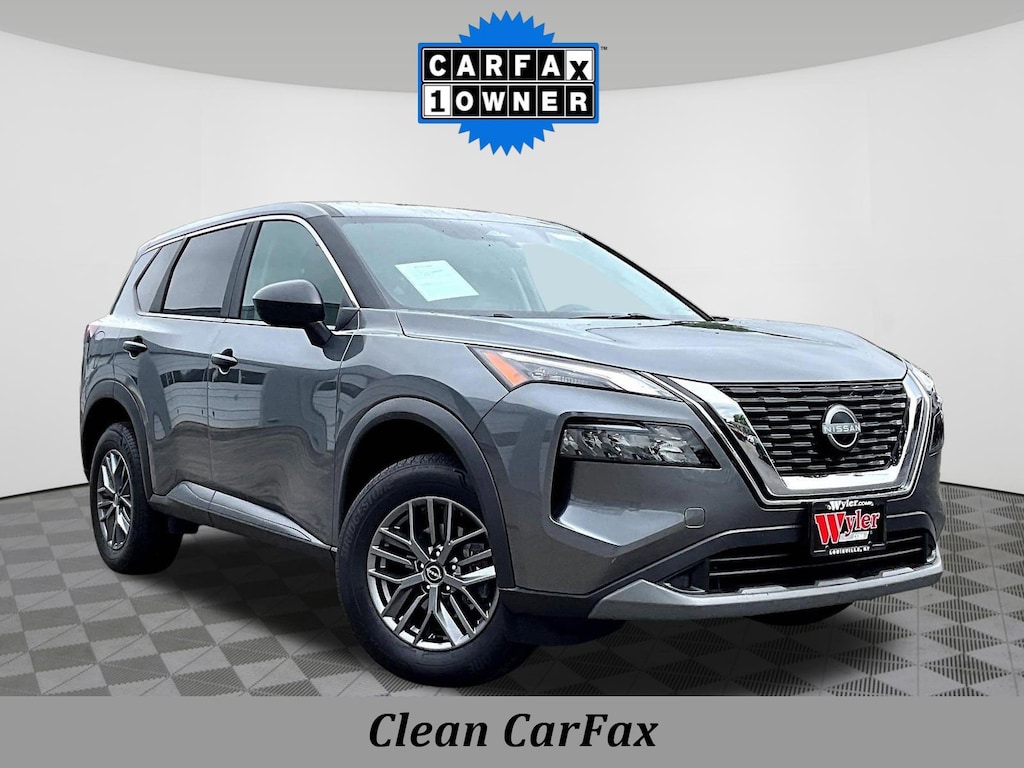 Used 2023 Nissan Rogue FWD S SUV