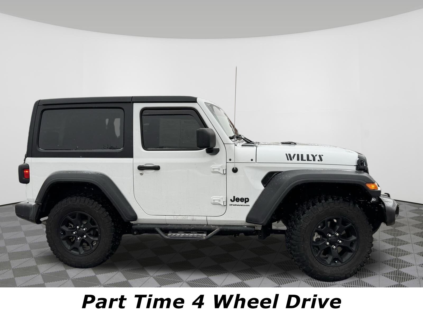 2023 Jeep Wrangler Willys Sport Two-Door photo 2