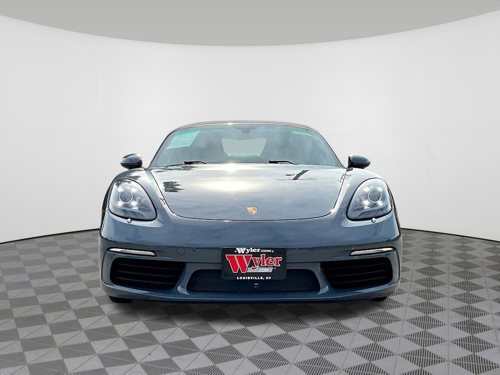 Used 2017 Porsche 718 Boxster Roadster Cabriolet