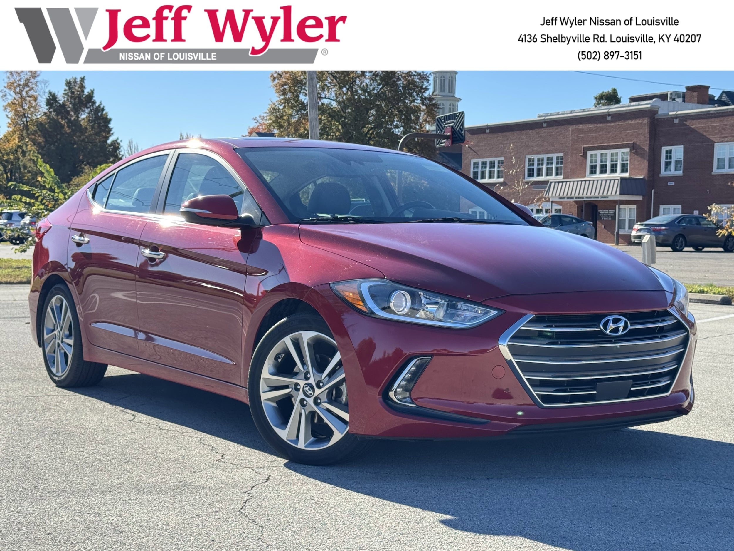 2017 Hyundai Elantra Limited