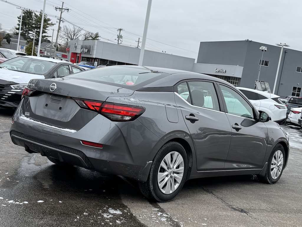 Used 2022 Nissan Sentra S CVT Sedan
