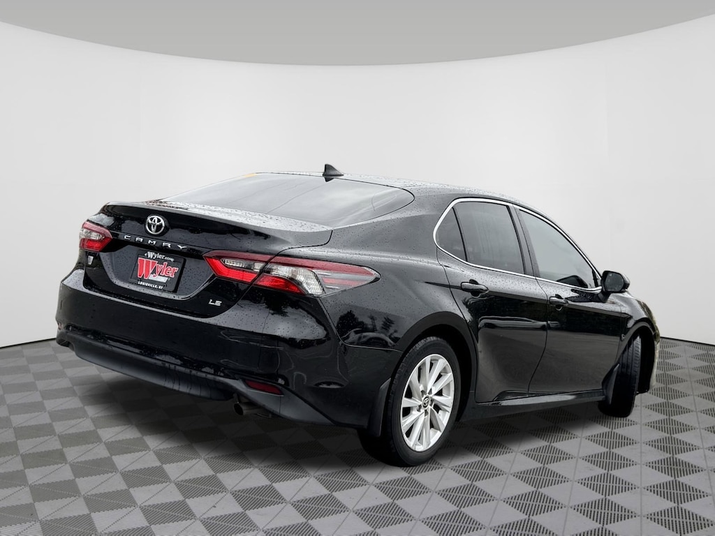 Used 2023 Toyota Camry LE Auto Sedan
