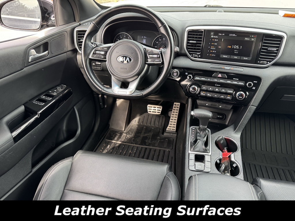 Used 2020 Kia Sportage S FWD SUV