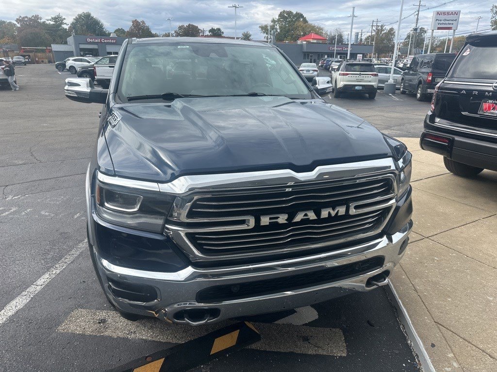 Used 2021 Ram 1500 Laramie 4x4 Crew Cab 57 Box Truck Crew Cab