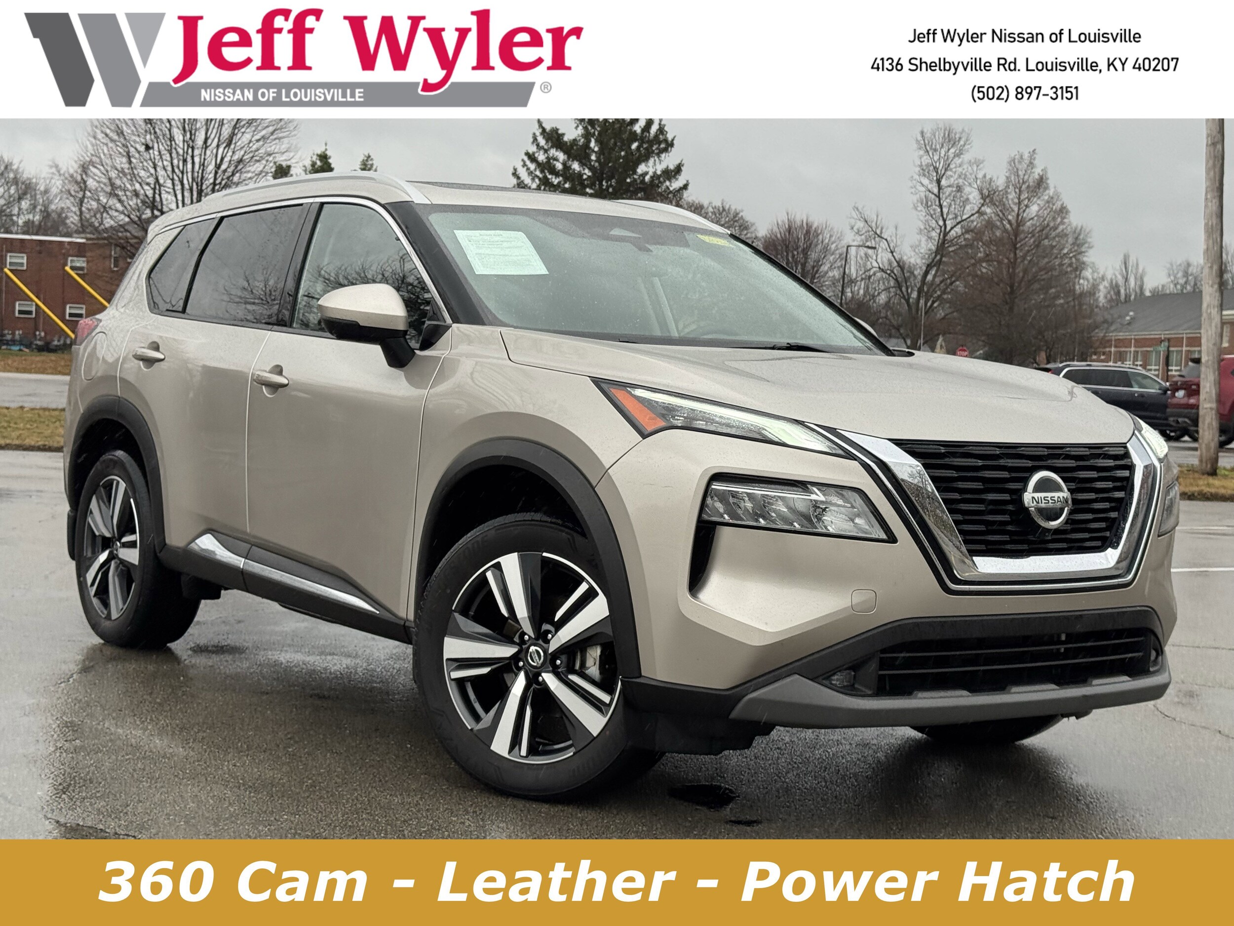 2021 Nissan Rogue SUV 