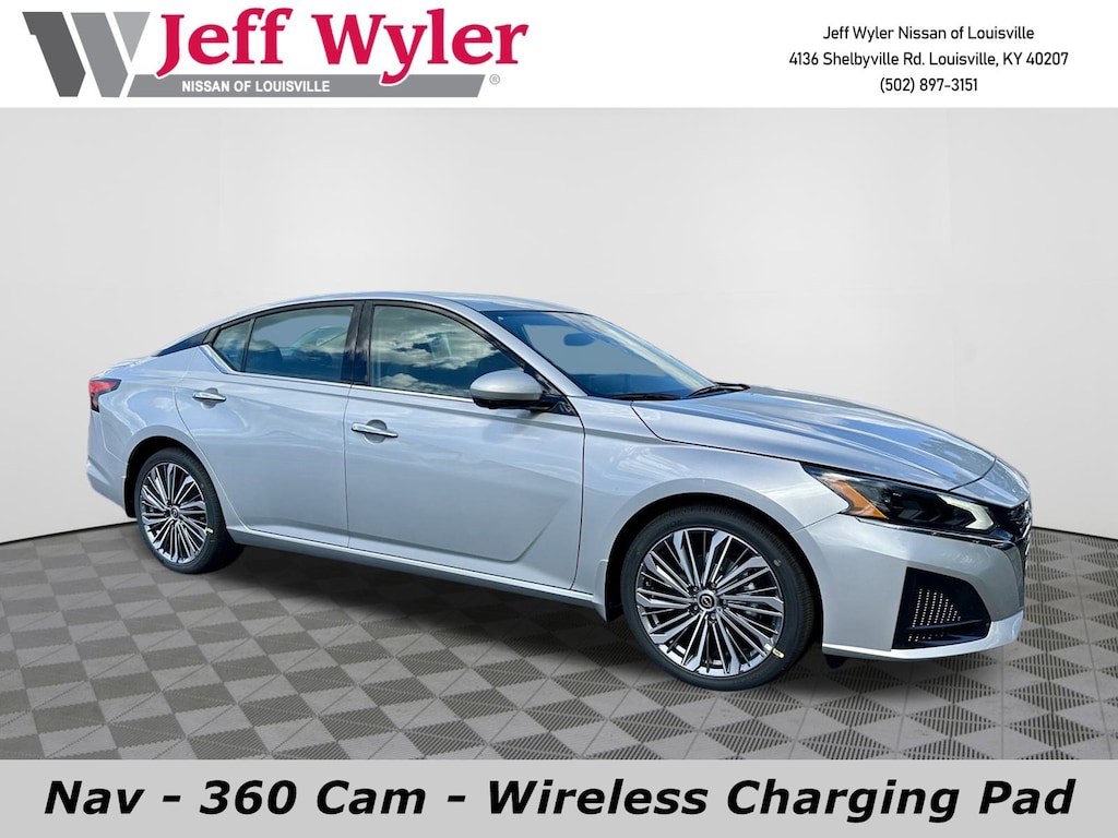 Used 2025 Nissan Altima SL FWD Sedan