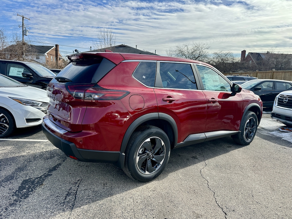 New 2026 Nissan Rogue SV SUV