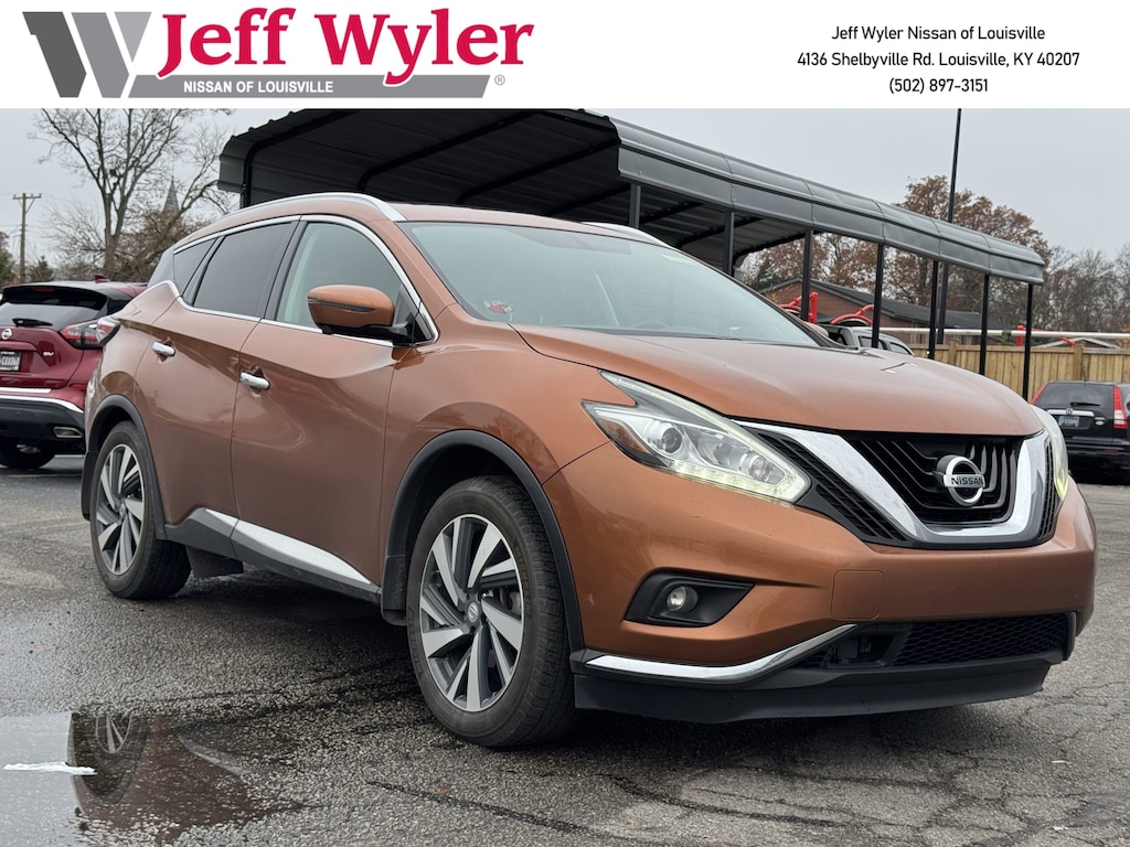 Used 2015 Nissan Murano AWD 4dr Platinum SUV