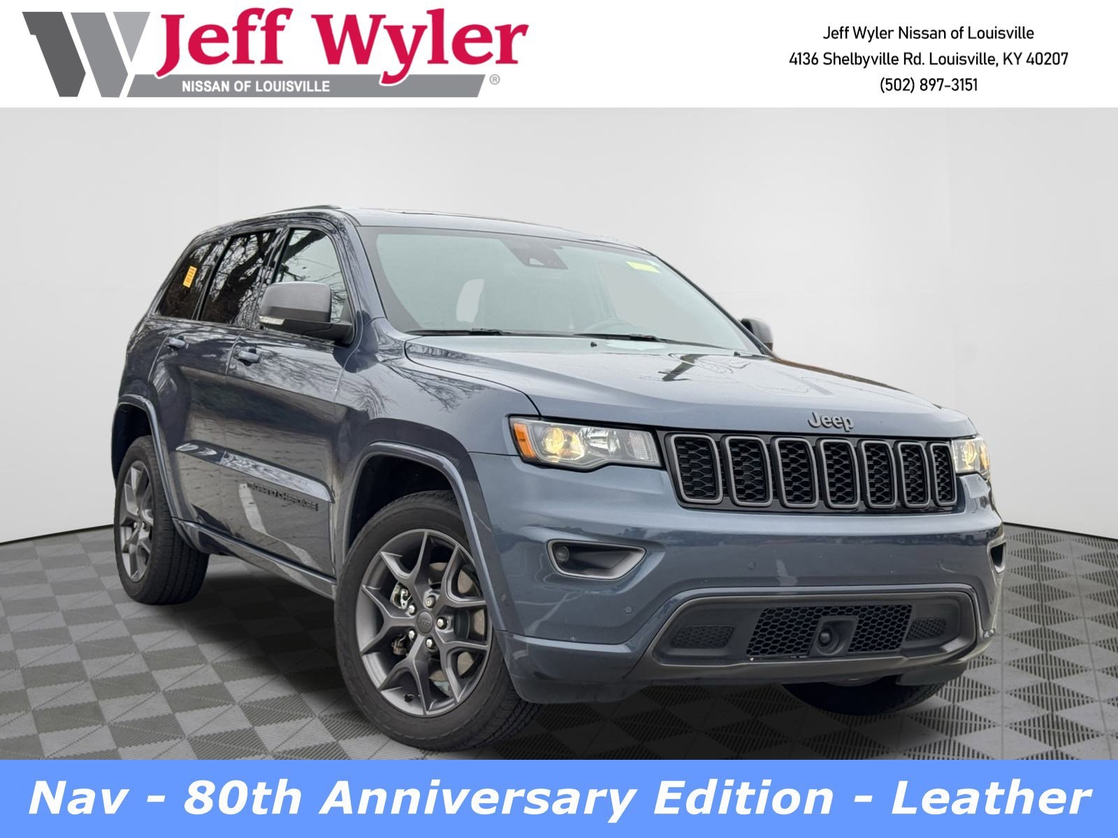 2021 Jeep Grand Cherokee 80th Edition's photo