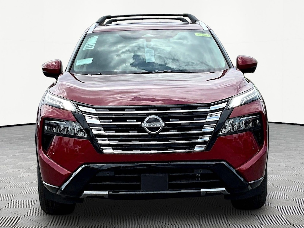 New 2026 Nissan Rogue Platinum SUV