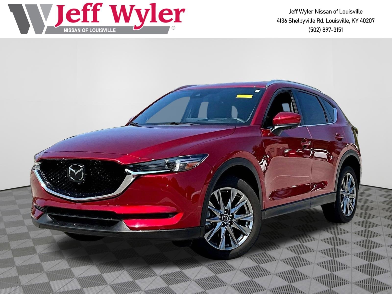 2021 Mazda CX-5 Signature Auto AWD's photo