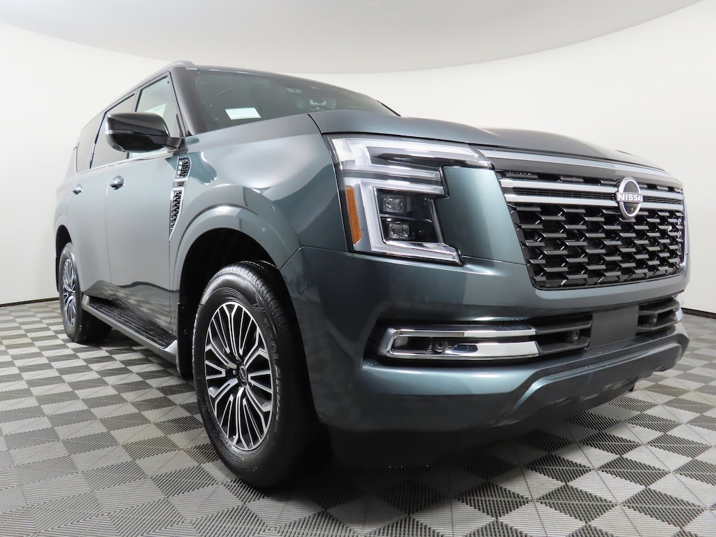 New 2026 Nissan Armada Platinum SUV