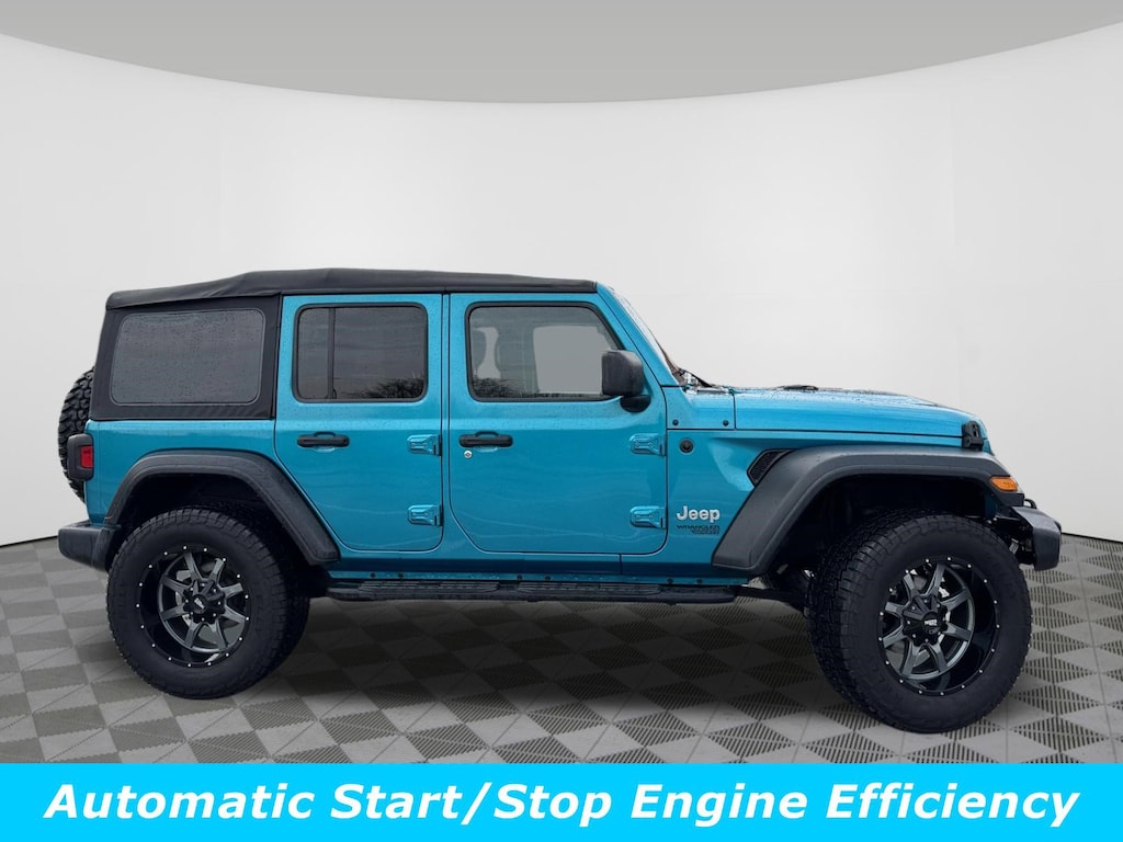 Used 2020 Jeep Wrangler Unlimited Sport S 4x4 SUV